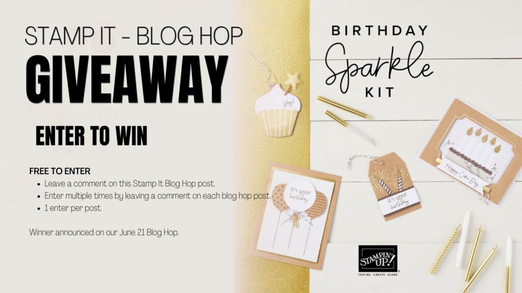 May 2024 Giveaway Sparkle Birthday Kit