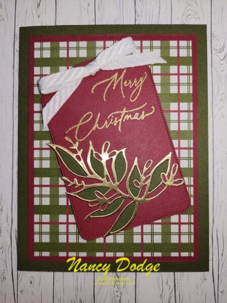 Read more about the article Christmas in July Blog Hop – Team Stamp It