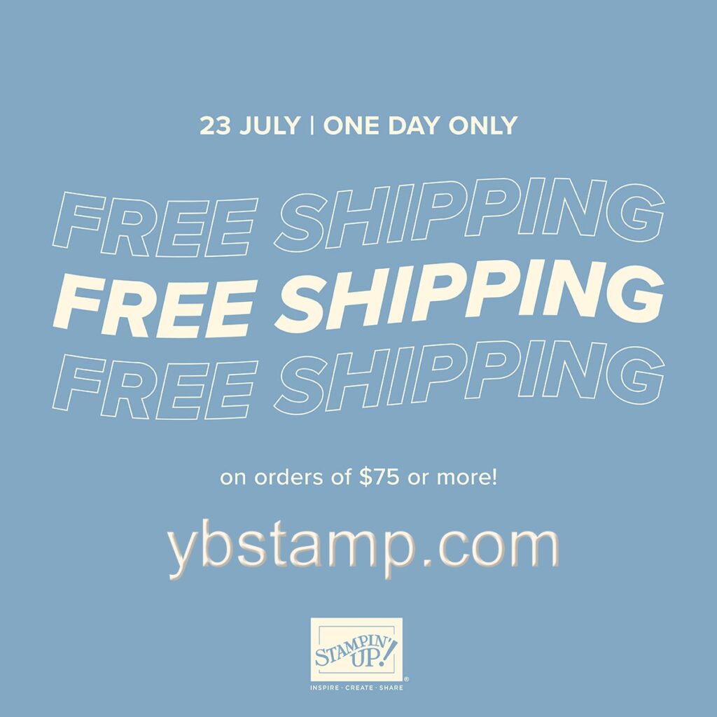 Free Shipping July 23, 2024 orders over $75